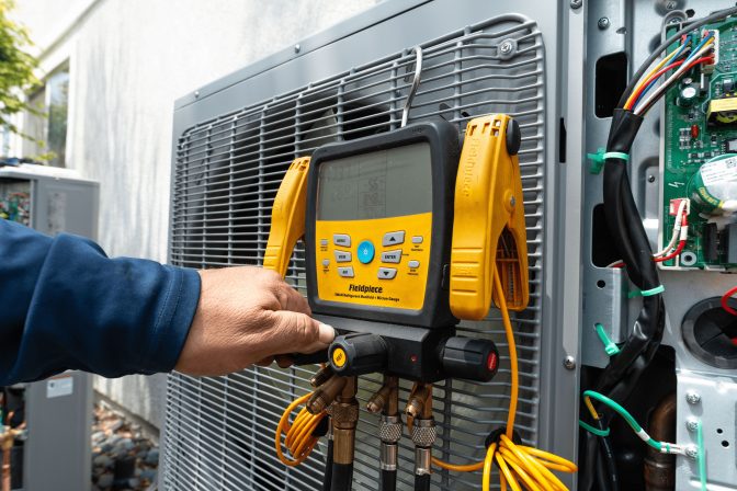 Outdoor HVAC Testing