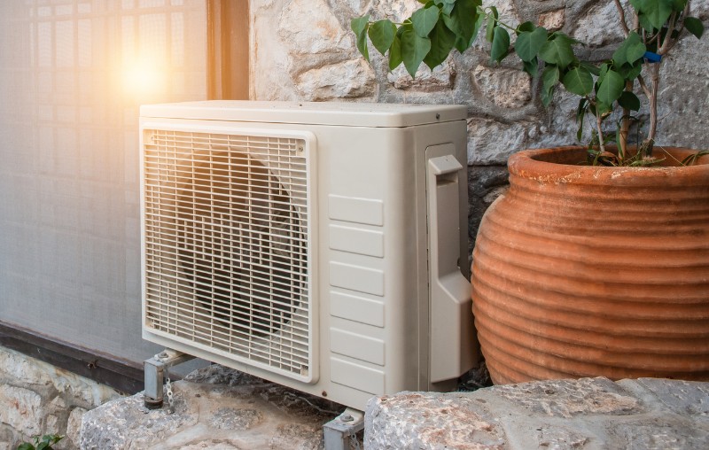 Residential Ductless Heat Pump